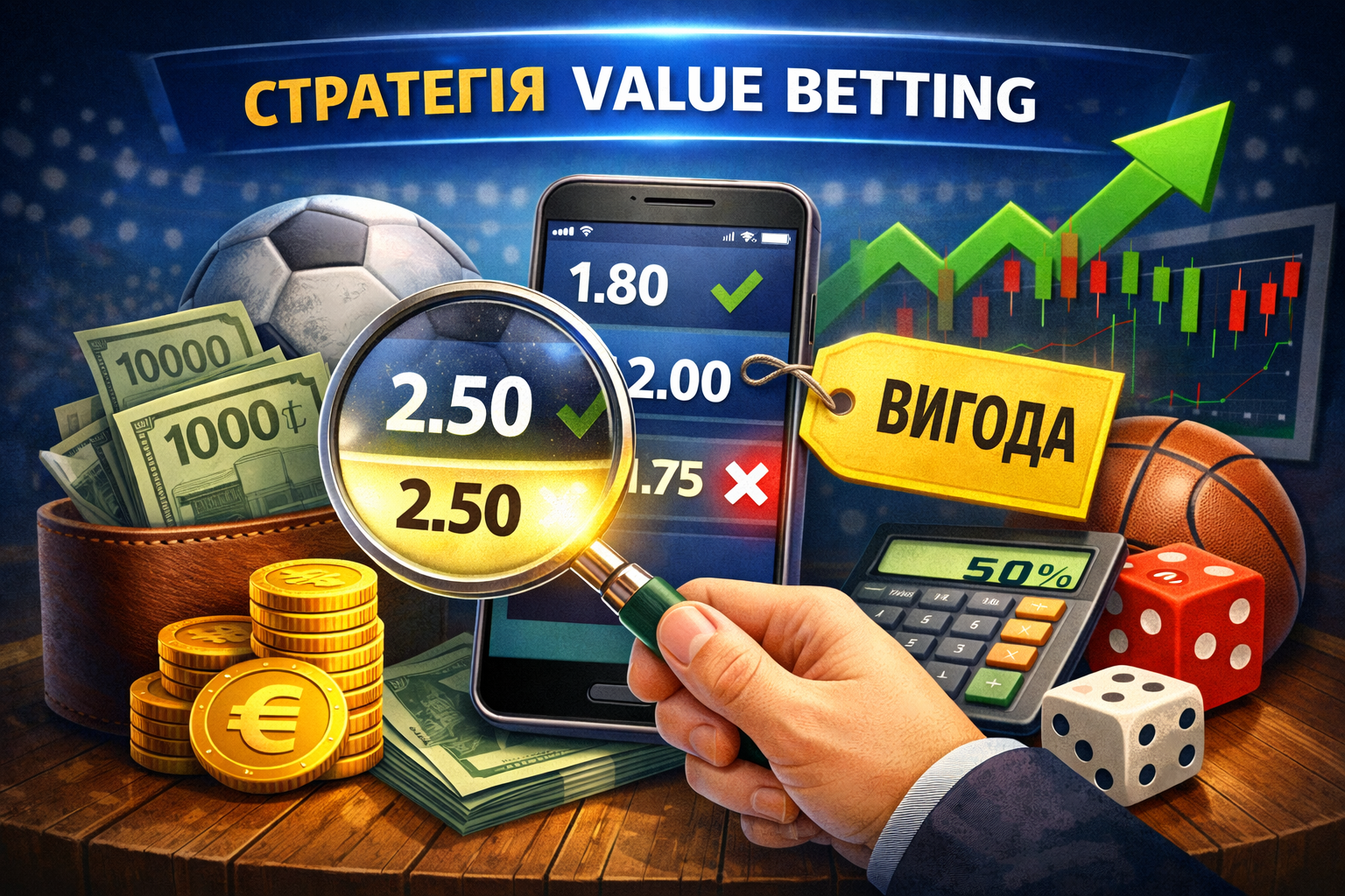 Value betting